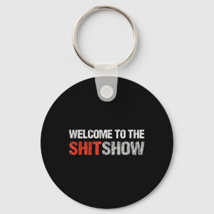 Chaveiro Bem-vindo ao Show _ Humor com Palavrões