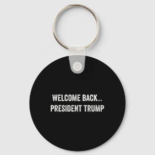 Chaveiro Bem-vindo Byck... Presidente Trump Eleição EUA 202