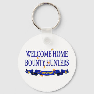 Chaveiro Bem-vindos a Caçadores de Recompensas Domésticas