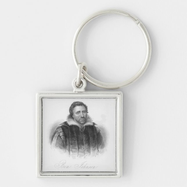 Chaveiro Ben Jonson (Frente)