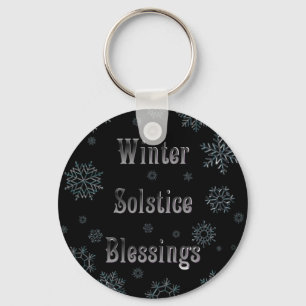 Chaveiro Bênçãos do Solstício de Inverno