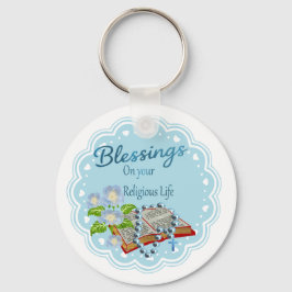 Chaveiro Bênçãos religiosas