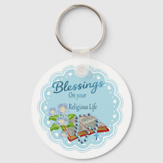 Chaveiro Bênçãos religiosas