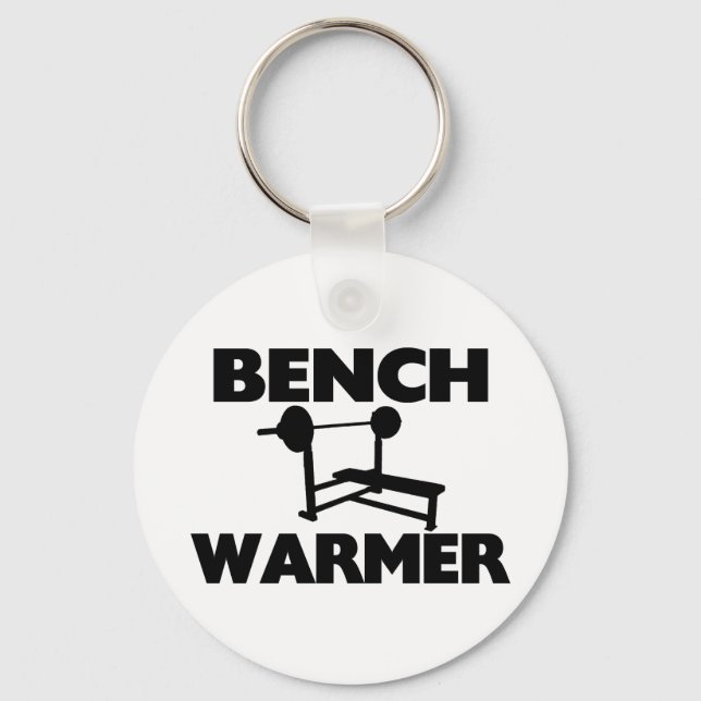 Chaveiro Bench Warmer (Frente)