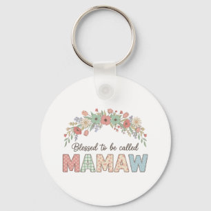 Chaveiro Bendita por ser chamada Mamaw