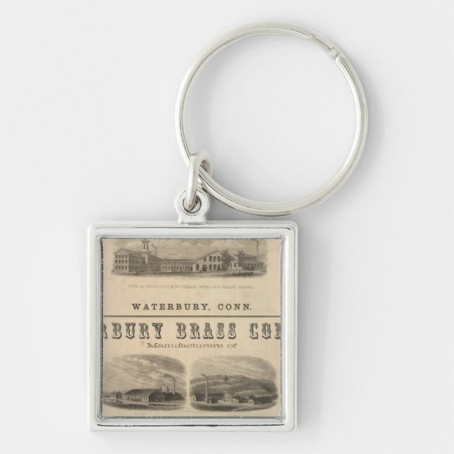 Chaveiro Benedict e Burnham Manufacturing Company (Frente)