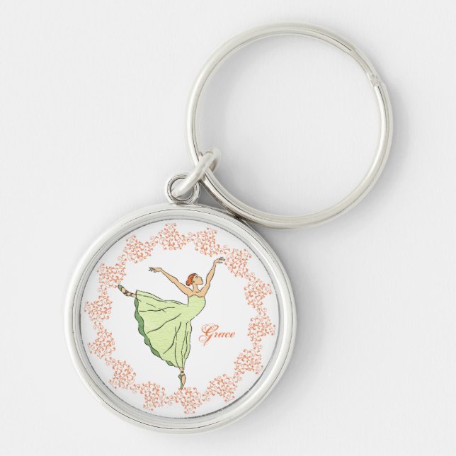 Chaveiro Benevolência da bailarina (Frente)
