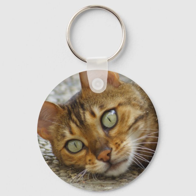 Chaveiro Bengala Cat (Frente)