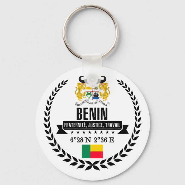 Chaveiro Benim (Frente)