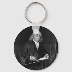Chaveiro Benjamin Franklin