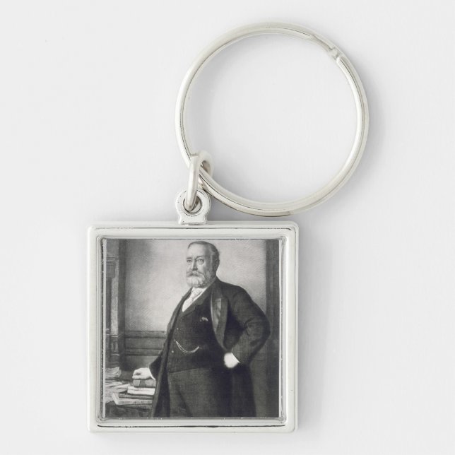 Chaveiro Benjamin Harrison (1833-1901), 2ó presidente de t (Frente)