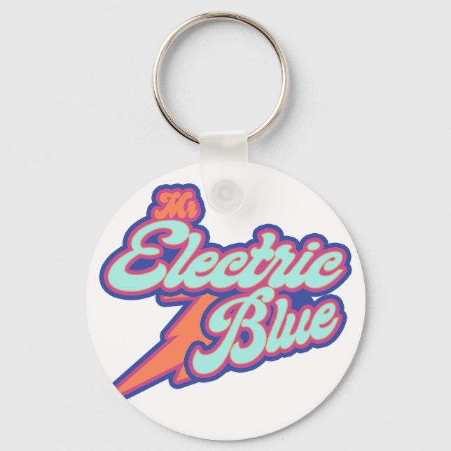 Chaveiro Benson Boone Sr. Elétrico Blu (Frente)