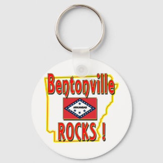 Chaveiro Bentonville Rocks! (vermelho)
