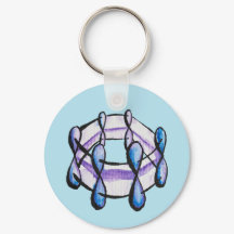 Benzeno Molecule Código QR Química Orgânica Ciênci