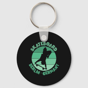 Chaveiro Berlin Alemanha Skate Urna Skate 1
