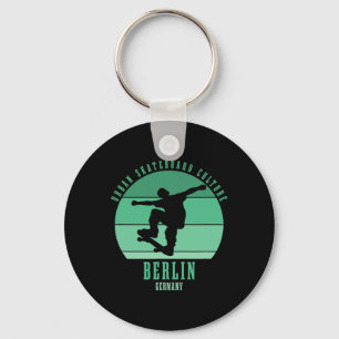 Chaveiro Berlin Alemanha Skatista Urna Skate 4