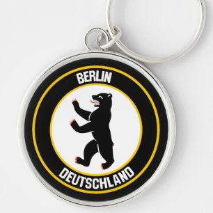 Chaveiro Berlin Round Emblem