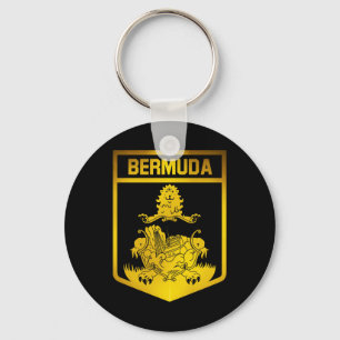 Chaveiro Bermuda Emblem