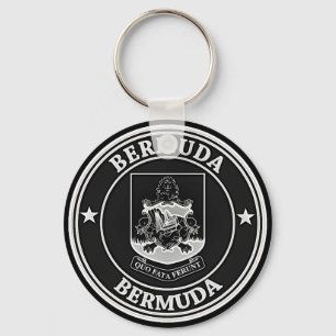 Chaveiro Bermuda Round Emblem