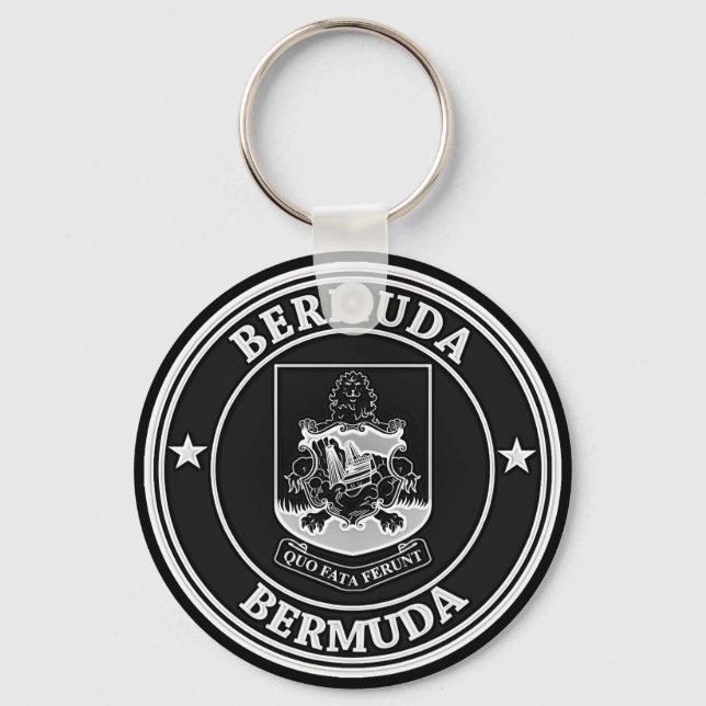 Chaveiro Bermuda Round Emblem (Frente)