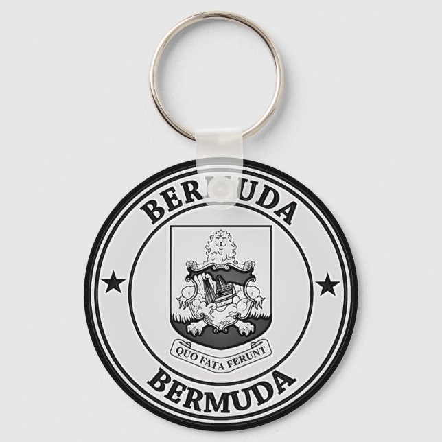Chaveiro Bermuda Round Emblem (Frente)