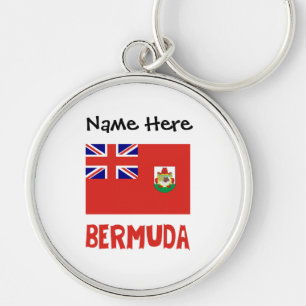 Chaveiro Bermudas e Sinalizador Bermudiano Personalizado Me