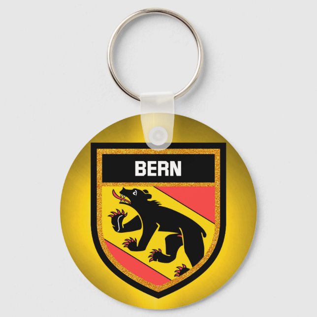 Chaveiro Bern Flag (Frente)