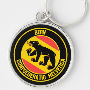 Chaveiro Bern Round Emblem