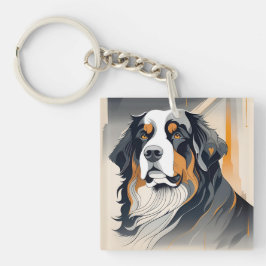 Chaveiro Bernese Mountain Dog