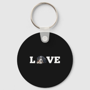Chaveiro Bernese Mountain Dog Love Pet Lovers