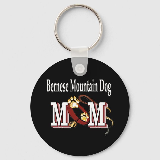 Chaveiro Bernese Mountain Dog MOM (Frente)