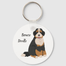 Bernese Poodle mix, Enfeites de natal de Bernedood