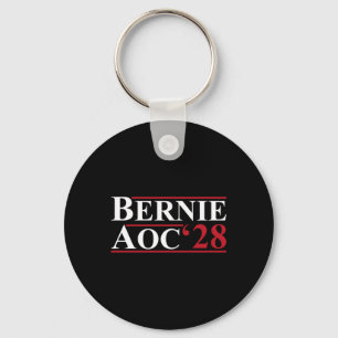 Chaveiro Bernie Aoc 2028 Bernie Sanders Alexandria Cortez P
