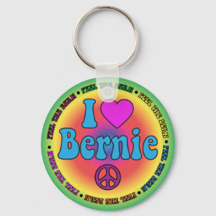 Chaveiro Bernie Sanders para o Presidente