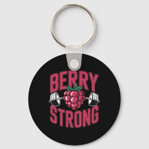 Chaveiro Berry Strong - Edifício de porcos para levantament