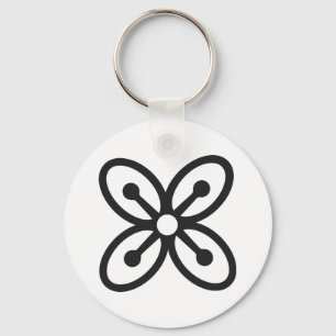 Chaveiro BESE SAKA   Símbolo de fluência, poder, abundância