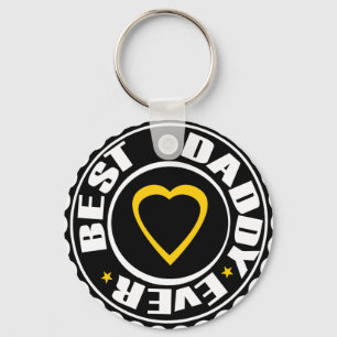 Chaveiro Best Dad ever