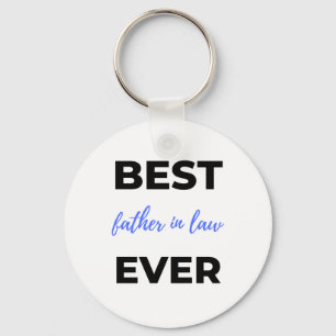 Chaveiro Best Father In Law Ever 2