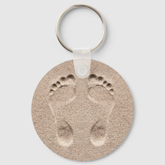 Chaveiro Best Footprints In The Sand Budget Keychains