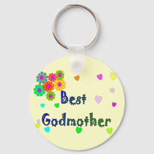 Chaveiro Best Godmother Gifts