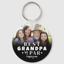 Chaveiro Best Grandpa By Par Photo