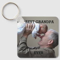 Best Grandpa Ever Custom Photo Create Your Own