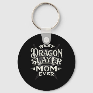 Chaveiro Best Mom Ever Funny Mother's Day Rpg Gamer Women 