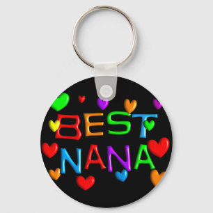 Chaveiro Best Nana T-Shirts e presentes