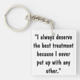 Chaveiro Best treatment 