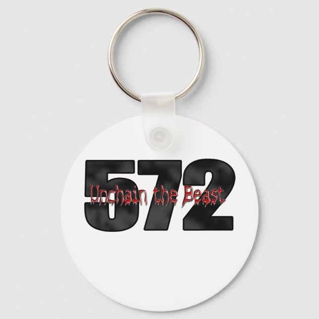 Chaveiro besta de grandes blocos (Frente)