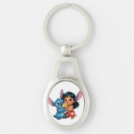 Chaveiro Beste Freunde fürs Leben – Lilo & Stitch
