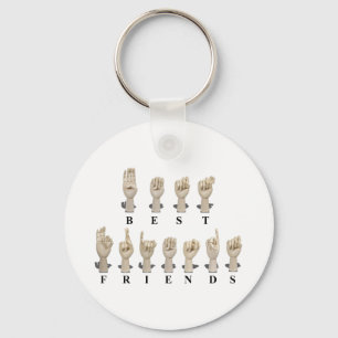 Chaveiro BestFriendsAmeslan062511