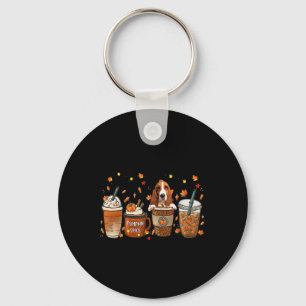 Chaveiro Bet Hound Fall Coffee Pumpkin Spice Latte Aut.