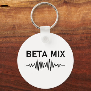Chaveiro Beta Mix - Forma de onda de áudio